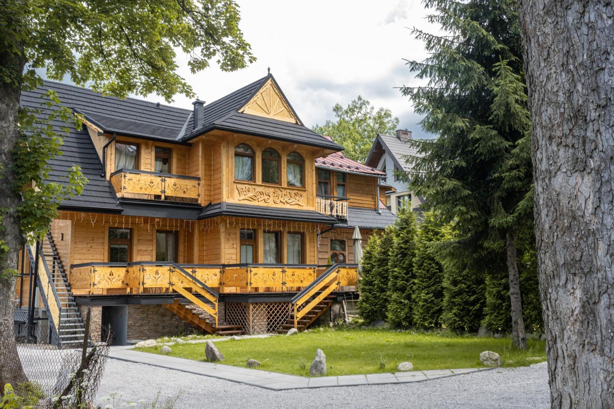 Apartamenty Villowe - Zakopane Centrum Екстериор снимка