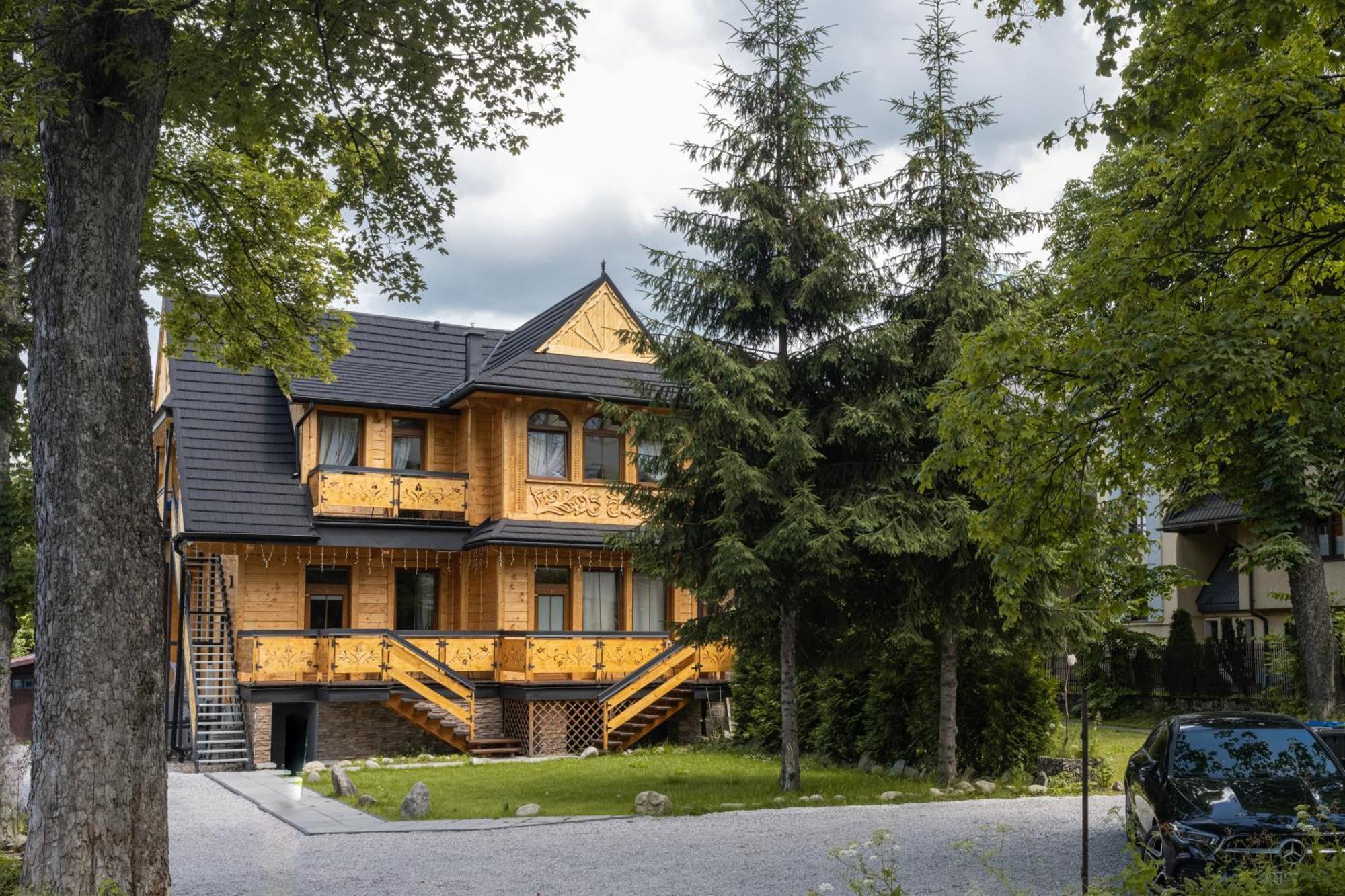 Apartamenty Villowe - Zakopane Centrum Екстериор снимка